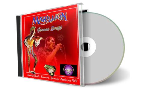 Artwork Cover of Genesis 1983-10-01 CD Baunatal Audience