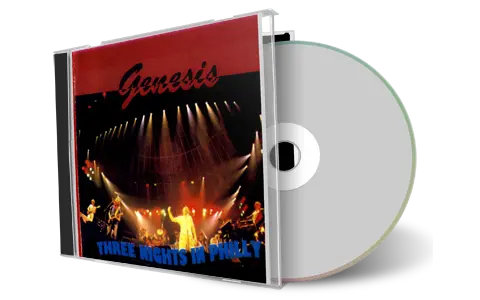 Artwork Cover of Genesis 1983-11-27 CD Philadelphia Soundboard