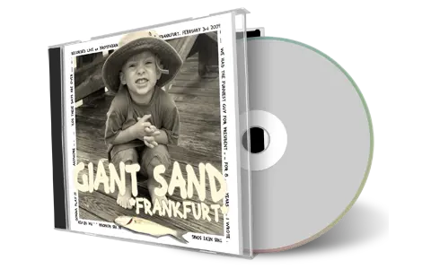 Artwork Cover of Giant Sand 2009-02-03 CD Frankfurt Soundboard