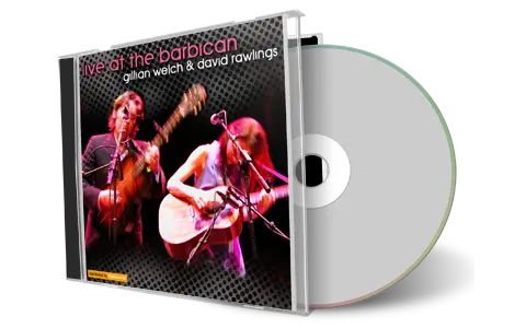 Artwork Cover of Gillian Welch 2002-12-06 CD London Audience