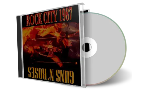 Artwork Cover of Guns N Roses 1987-10-05 CD Nottingham Audience