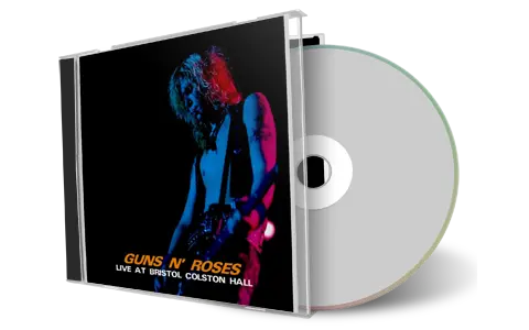 Artwork Cover of Guns N Roses 1987-10-07 CD Bristol Audience