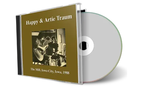 Artwork Cover of Happy and Artie Traum Compilation CD At The Mill 1988 Audience