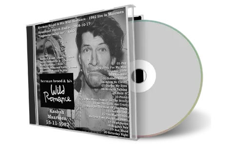 Artwork Cover of Herman Brood 1982-01-15 CD Maarssen Soundboard