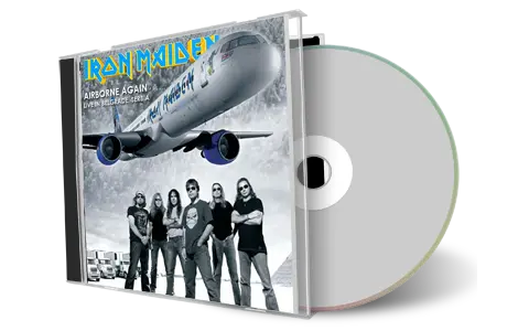 Artwork Cover of Iron Maiden 2009-02-10 CD Belgrade Audience