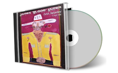 Artwork Cover of James Blood Ulmer 1988-11-04 CD Zurich Audience
