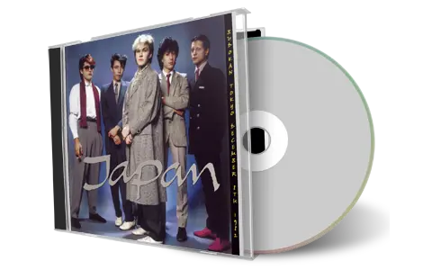 Artwork Cover of Japan 1982-12-08 CD Tokyo Soundboard