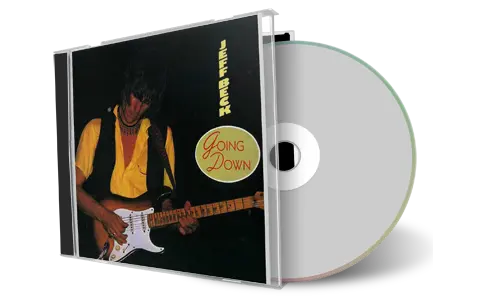Artwork Cover of Jeff Beck 1980-12-08 CD Tokyo Audience