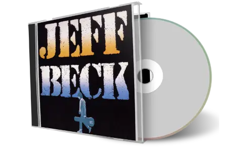 Artwork Cover of Jeff Beck 1980-12-17 CD Tokyo Audience