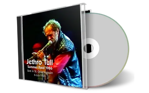 Artwork Cover of Jethro Tull 1986-07-06 CD St Goarshausen Audience