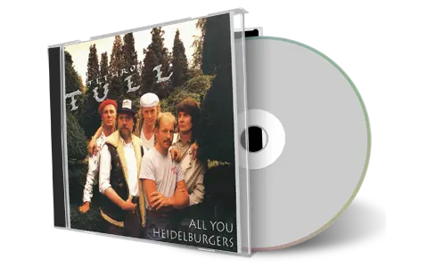 Artwork Cover of Jethro Tull 1987-10-19 CD Eppenheim Soundboard