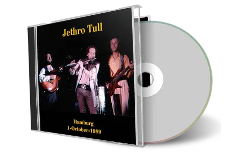 Artwork Cover of Jethro Tull 1989-10-01 CD Hamburg Audience