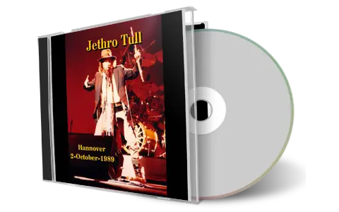Artwork Cover of Jethro Tull 1989-10-02 CD Hanover Audience
