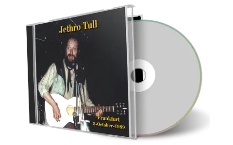 Artwork Cover of Jethro Tull 1989-10-03 CD Frankfurt Audience