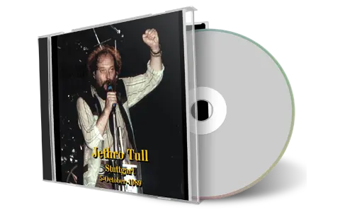 Artwork Cover of Jethro Tull 1989-10-05 CD Stuttgart Audience