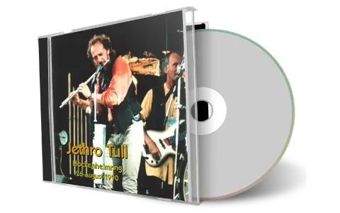 Artwork Cover of Jethro Tull 1990-08-26 CD Hockenheim Audience