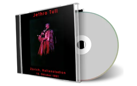 Artwork Cover of Jethro Tull 1991-10-16 CD Zurich Audience