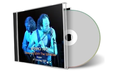 Artwork Cover of Jethro Tull 1991-10-21 CD Essen Audience