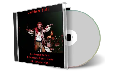 Artwork Cover of Jethro Tull 1991-10-24 CD Ludwigshafen Audience