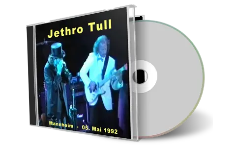 Artwork Cover of Jethro Tull 1992-05-05 CD Mannheim Audience