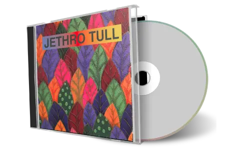 Artwork Cover of Jethro Tull 1995-10-03 CD Stockholm Audience