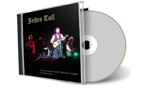 Artwork Cover of Jethro Tull 2010-03-23 CD Manchester Audience