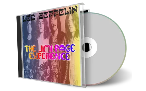 Artwork Cover of Jimmy Page 1969-04-27 CD Istanbul Audience