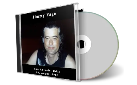 Artwork Cover of Jimmy Page 1986-08-04 CD San Francisco Soundboard