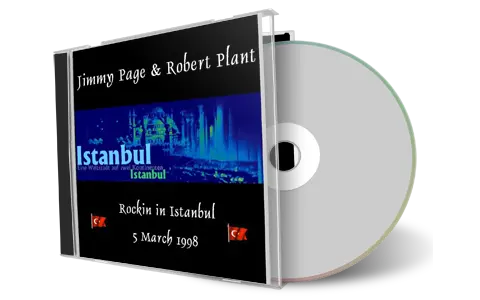 Artwork Cover of Jimmy Page and Robert Plant 1998-03-05 CD Ibiza Audience