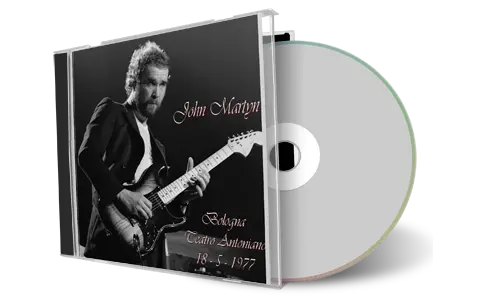 Artwork Cover of John Martyn 1977-05-18 CD Bologna Soundboard