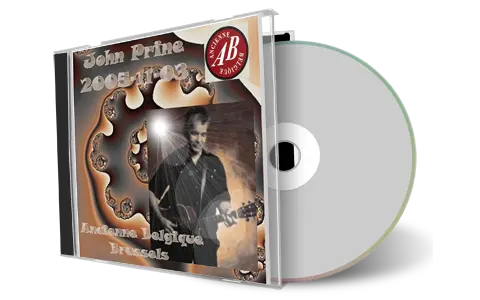 Artwork Cover of John Prine 2005-11-03 CD Brussels Audience