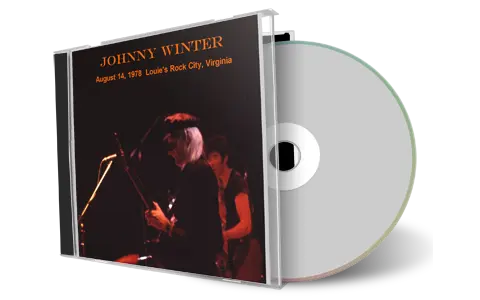 Artwork Cover of Johnny Winter 1978-08-15 CD Baileys Crossroads Soundboard