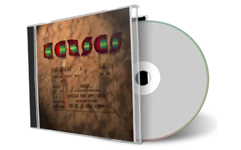 Artwork Cover of Kansas 2009-07-10 CD Atlanta Audience