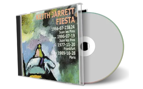 Artwork Cover of Keith Jarrett Compilation CD Fiesta Soundboard