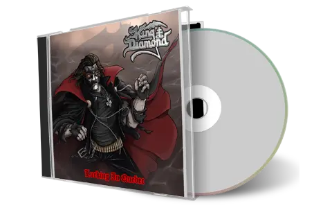 Artwork Cover of King Diamond 1986-07-27 CD Quebec Audience