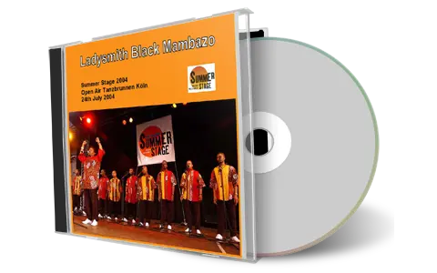 Artwork Cover of Ladysmith Black Mambazo 2004-05-24 CD Cologne Soundboard