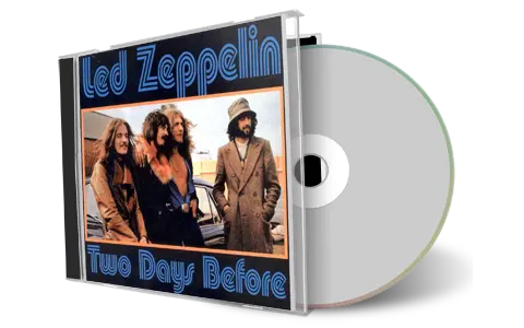 Artwork Cover of Led Zeppelin 1970-09-02 CD Oakland Audience