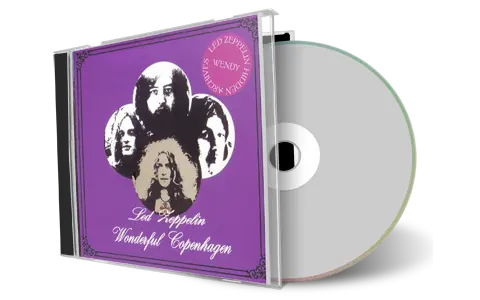 Artwork Cover of Led Zeppelin 1971-05-03 CD Copenhagen Audience