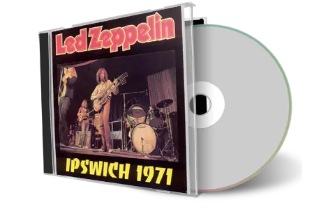 Artwork Cover of Led Zeppelin 1971-11-16 CD Ipswich Audience