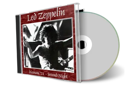 Artwork Cover of Led Zeppelin 1972-06-15 CD Uniondale Audience