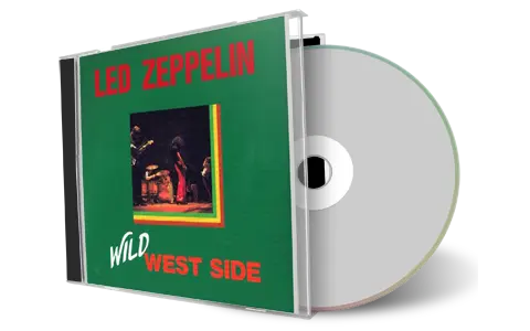Artwork Cover of Led Zeppelin 1972-10-04 CD Osaka Audience