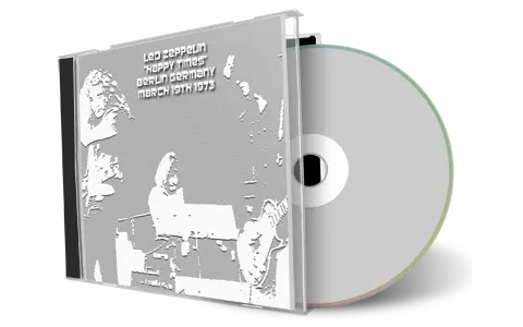 Artwork Cover of Led Zeppelin 1973-03-19 CD Berlin Audience