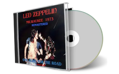 Artwork Cover of Led Zeppelin 1973-07-10 CD Milwaukee Audience