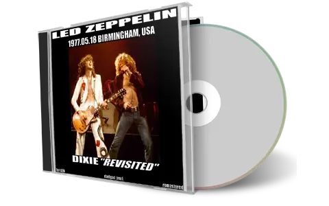 Artwork Cover of Led Zeppelin 1977-05-18 CD Birmingham Audience