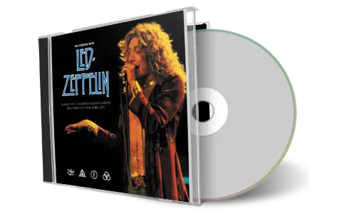 Artwork Cover of Led Zeppelin 1977-06-14 CD New York City Audience