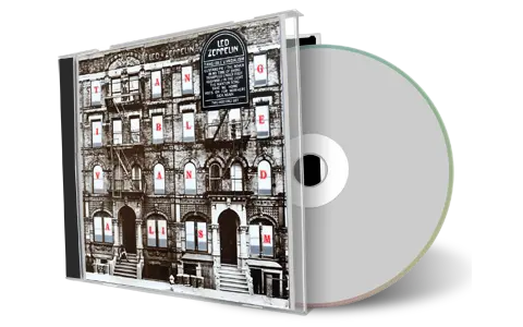Artwork Cover of Led Zeppelin Compilation CD Headley Grange Studios Soundboard