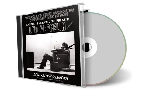 Artwork Cover of Led Zeppelin Compilation CD The Complete BBC Radio Sessions Soundboard