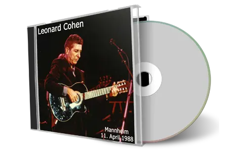 Artwork Cover of Leonard Cohen 1988-04-12 CD Mannheim Audience