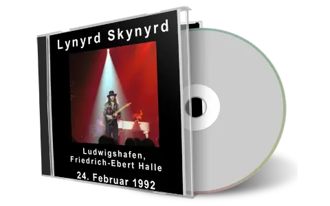 Artwork Cover of Lynyrd Skynyrd 1992-02-24 CD Ludwigshafen Audience