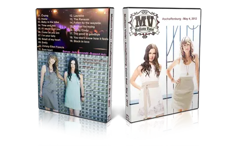Artwork Cover of Madison Violet 2012-05-04 DVD Aschaffenburg Audience
